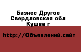 Бизнес Другое. Свердловская обл.,Кушва г.